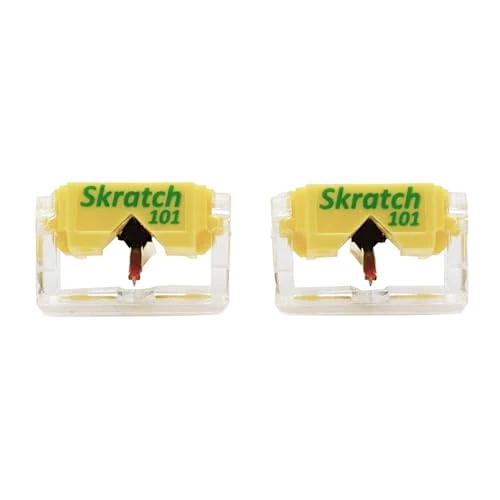 JICO Skratch 101 Stylus (2-Pack) (Open Box)