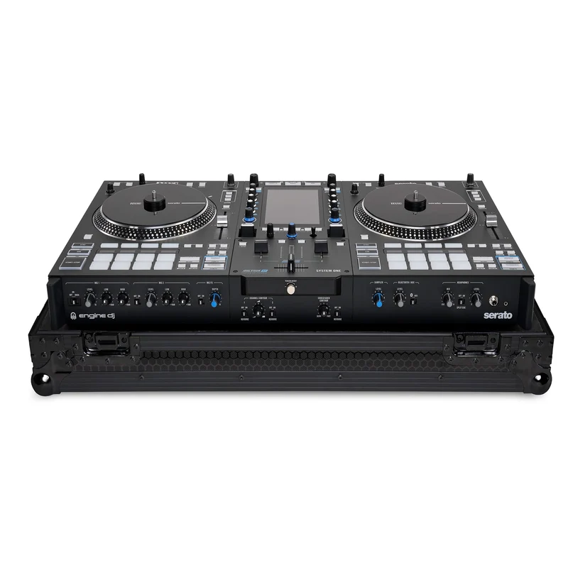 Headliner Low-Profile Flight Case for Rane System One (Pitch Black)