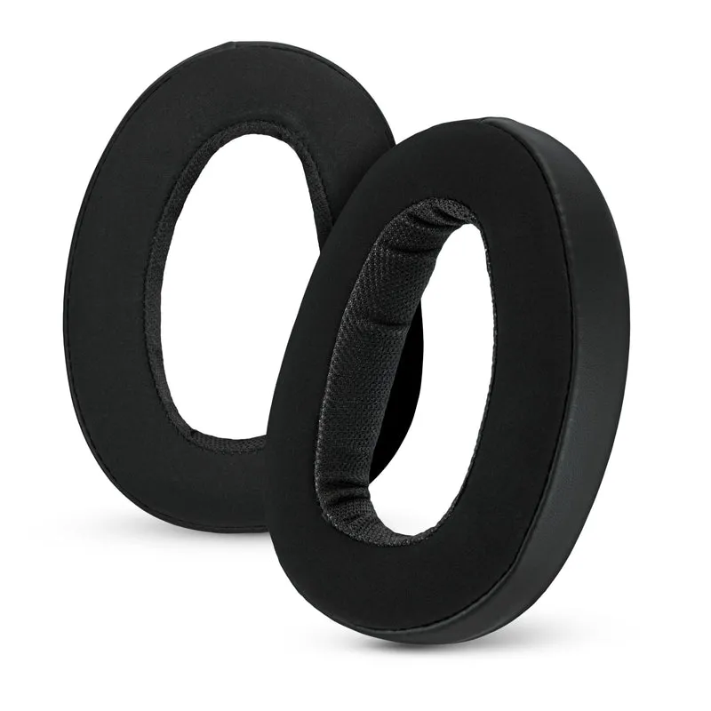 Ersatz-Ohrpolster für Sennheiser-Kopfhörer GSP500, GSP550, GSP600 und GSP670 – PU-Leder und Memory-Schaum