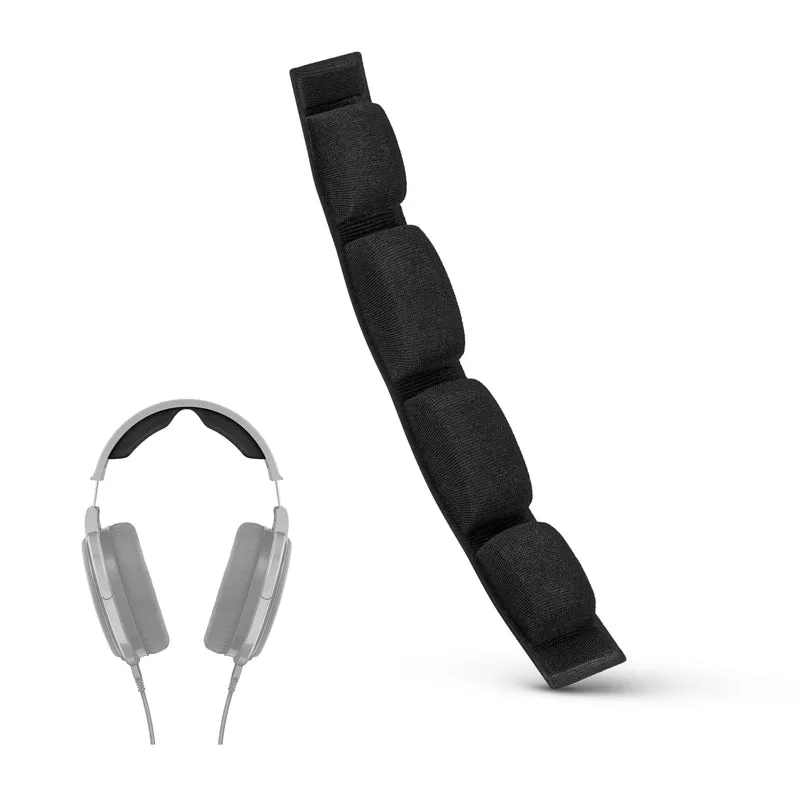 Ersatz-Kopfbügel für SENNHEISER-Kopfhörer HD580, HD600, HD650 und HD660S – weich gewebter Stoff und Schaumstoffpolster