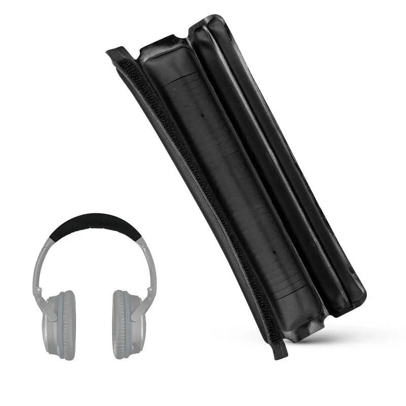 Ersatz-Kopfbügel für Bose QuietComfort QC25, QC35, QC35II und QC35II Kopfhörer – weiches PU-Leder und Schaumstoff