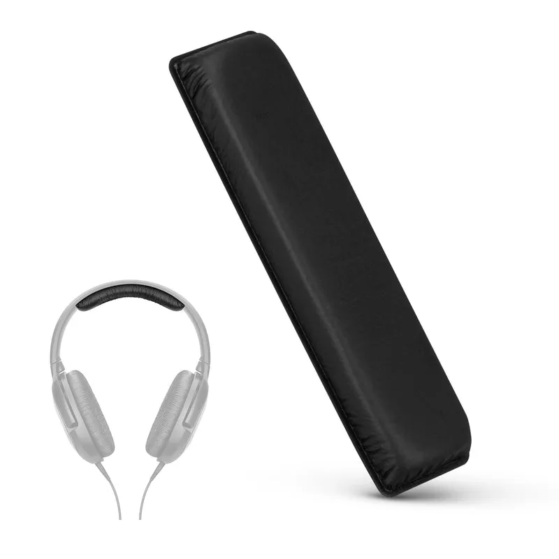 Ersatz-Kopfbügel für SENNHEISER HD201, HD180, HD201S und HD206 Kopfhörer – Polsterung aus Leder und Schaumstoff