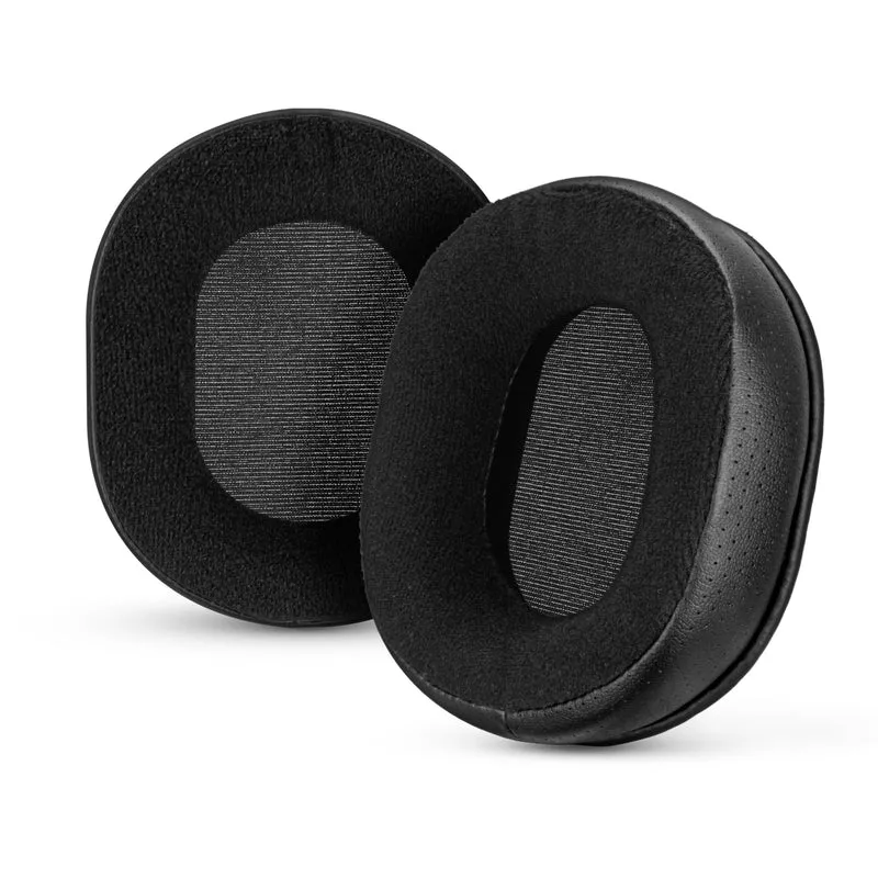 Hybrid-Ohrpolster für die Headsets Steelseries Arctis 1, 3, 5, 7, 9, PRO und PRIME – dickerer Memory-Schaum, bequemer und langlebiger