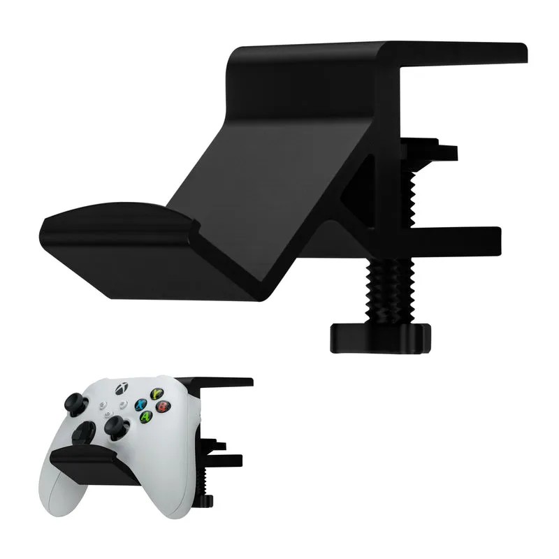 Schreibtisch-Halterung für Gamecontroller mit verstellbarer Klemme – universelles Design für XBOX, PS5, PS4, PC, Steelseries, Steam