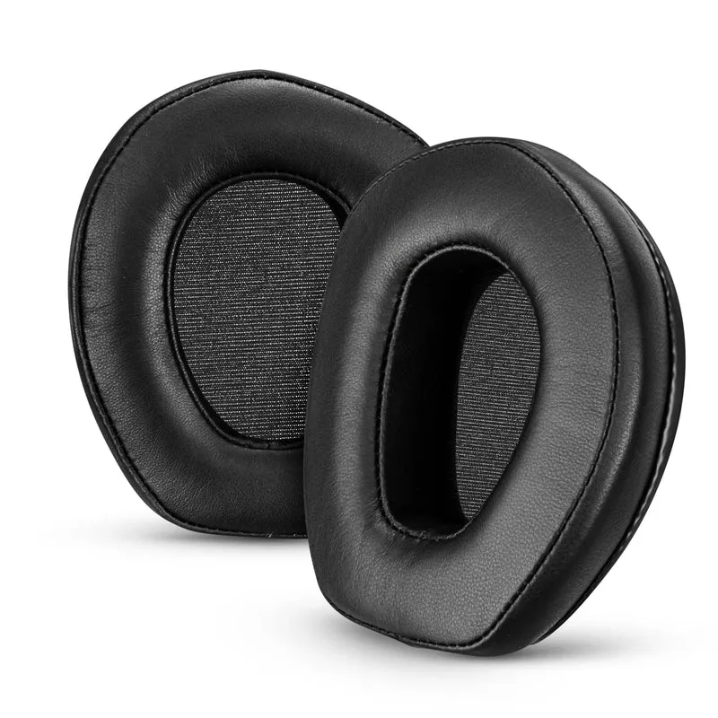 Ohrpolster aus Schaffell für die Kopfhörer SENNHEISER RS165, RS175, RS185 und RS195 – Hochwertige, weiche Ohrpolster aus echtem Leder und Memory Foam, HDR165, HDR175, HDR185, HDR195