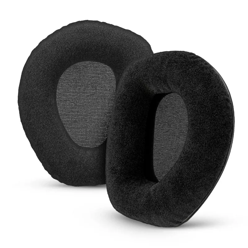 Velours-Ohrpolster für SENNHEISER RS165, RS175, RS185 und RS195 Kopfhörer – weiche Schaumstoff-Ohrpolster, HDR165, HDR175, HDR185, HDR195