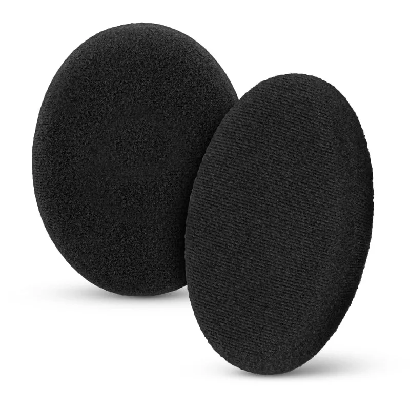 Velours-Ohrpolster für SENNHEISER RS120, RS110, RS115, RS117, RS119 Kopfhörer - Weiche Schaumstoff-Ohrpolster - HDR 120, HDR100, HDR110, HDR117, HDR119