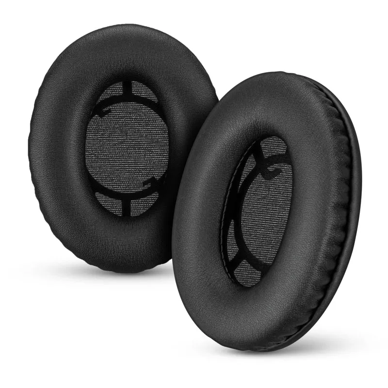 Ersatz-Ohrpolster für SENNHEISER-Kopfhörer RS120, RS110, RS115, RS117, RS119 – Ohrpolster aus weichem PU-Leder und Schaumstoff – HDR 120, HDR100, HDR110, HDR117, HDR119