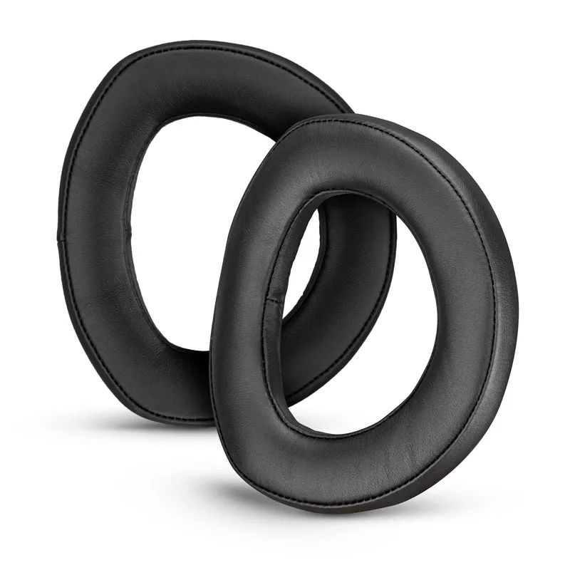 Ohrpolster aus Schaffell für SENNHEISER HD800- und HD800S-Kopfhörer, hohe Qualität, weiches Echtleder und Memory Foam