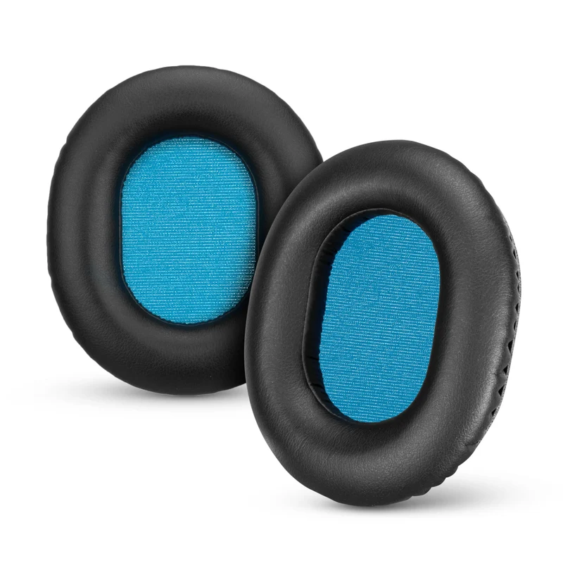Ersatz-Ohrpolster für Sennheiser HD8/HD8 DJ/HD6 Mix-Kopfhörer – weiches PU-Leder und Memory-Schaum.