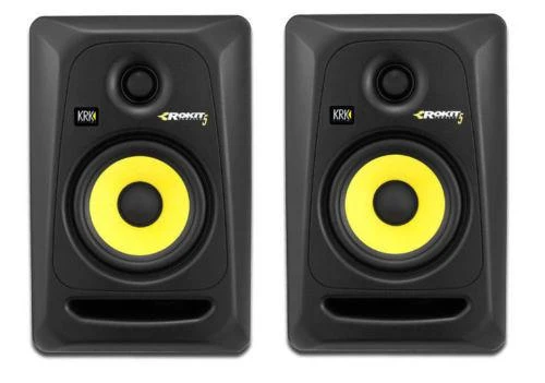 KRK Rokit Powered RP5G3 5" Monitor Speaker - Black (Pair)