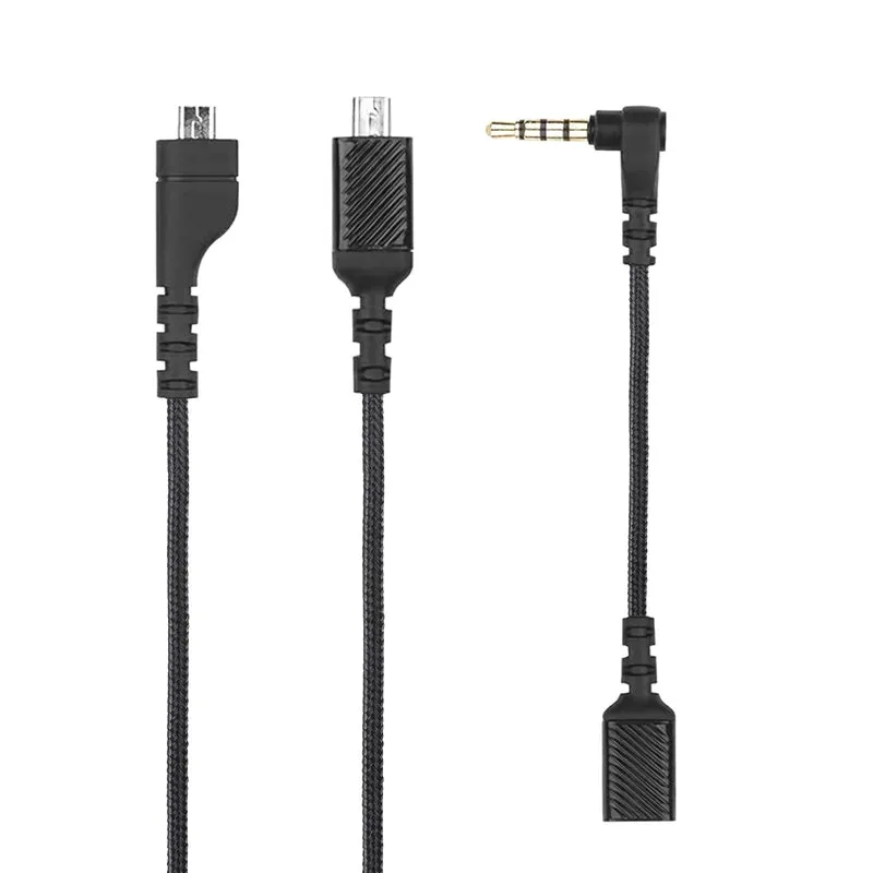 Ersatz-Audiokabel für STEELSERIES ARCTIS 3, 5, 7 & Arctis Pro, Arctis Pro Wireless & GameDac Gaming Headsets – 1.8 m / 70 Zoll