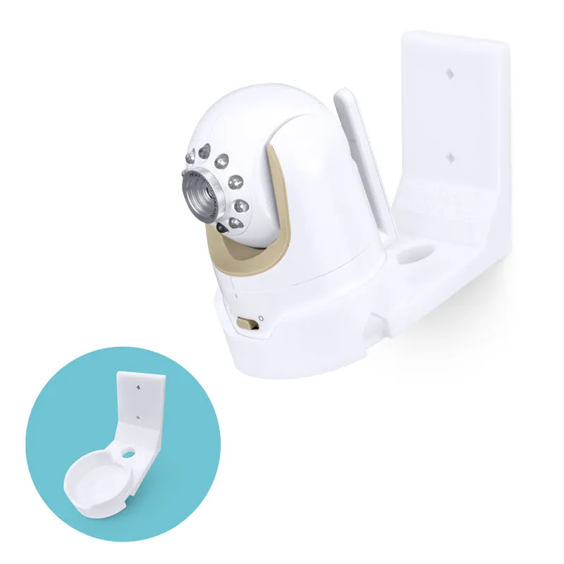 Infant Optics DXR8 & Pro geneigter Wandhalterung, Klebe- und Schraubhalterung, einfach zu installieren