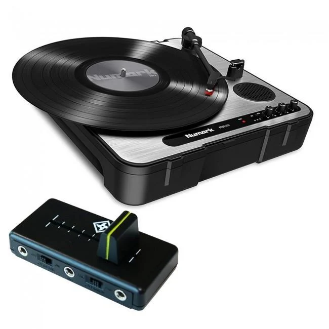 Numark PT01 USB with KUTTER Crossfader