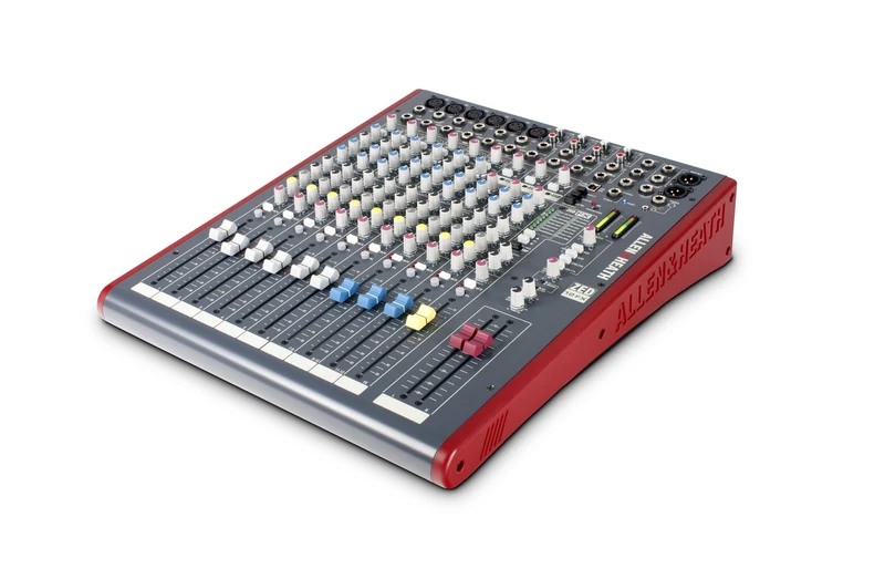 Allen & Heath ZED-12FX Multipurpose Mixer with FX for Live Sound and Recording