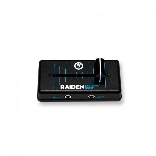 Raiden Fader VVT-MK1 - Black/Blue (Left Side Cut Off)