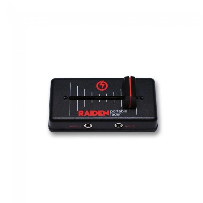 Raiden Fader VVT-MK1 - Black/Red (Left Side Cut Off)