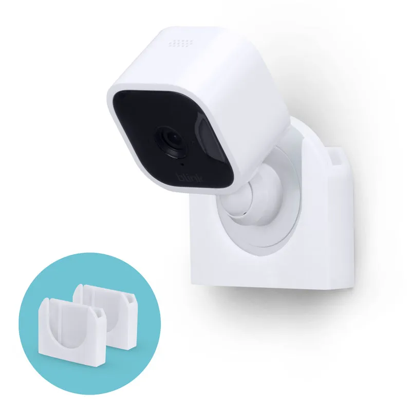 Blink Mini Kamera selbstklebende Wandhalterung - Einfach zu installieren - 2er Pack (02)
