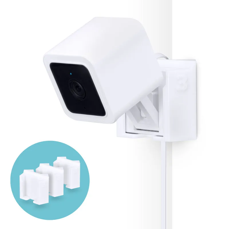 Wyze Cam V3 & V4 Eckhalterung – Klebehalterung – einfach zu installieren
