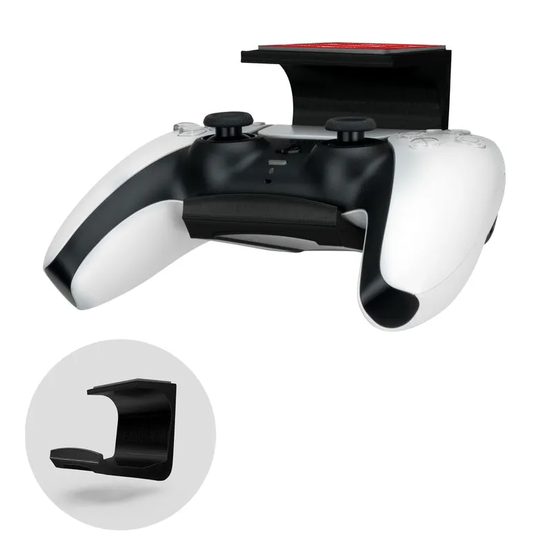 PlayStation PS5 Untertisch Game Controller Halter Aufhänger - Einfach zu installieren, keine Schrauben oder Chaos
