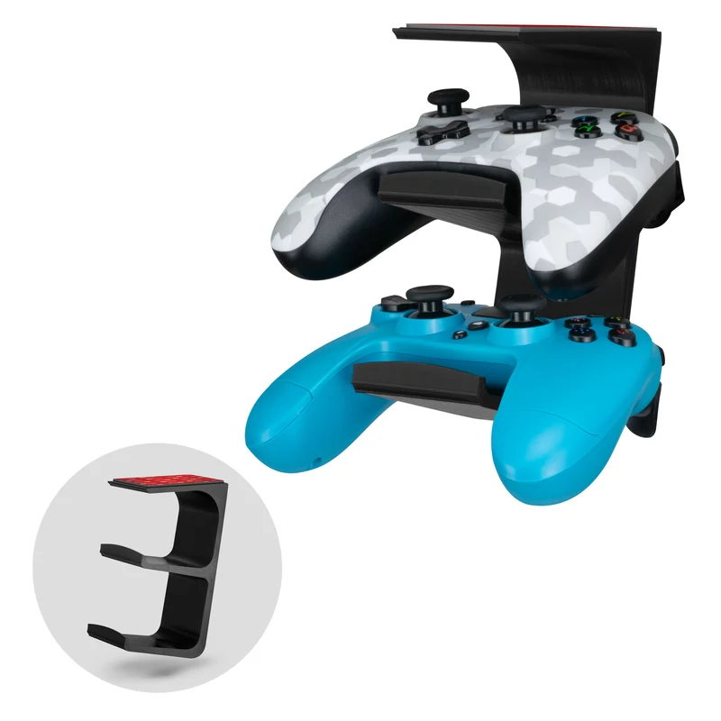 The Iris - Under Desk Dual-Universal-Controller-Halterung