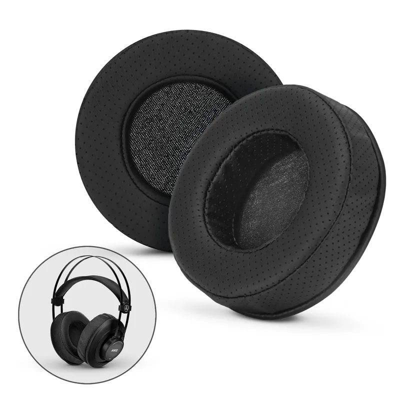 Kopfhörer Memory Foam Earpads - Rund - Perforiert