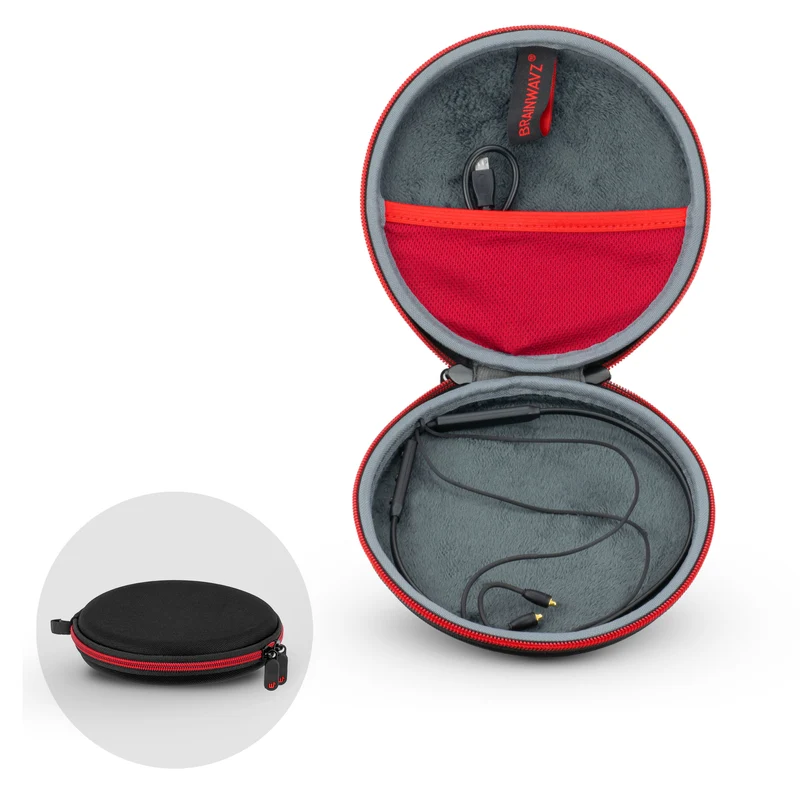 Kopfhörer Hardcase - Rund