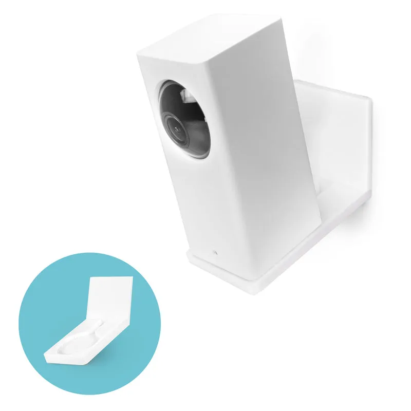 Wyze Cam Pan geneigte Klebehalterung - V1 & V2 kompatibel