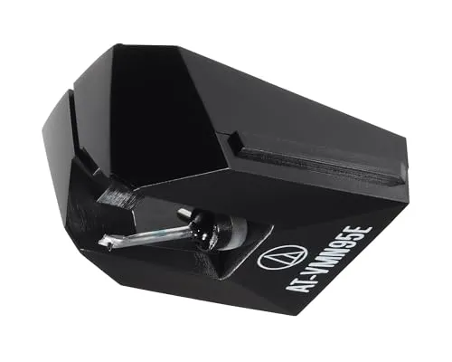 Audio-Technica AT-VMN95EBK Replacement Stylus for AT-VM95E Cartridge (Black)