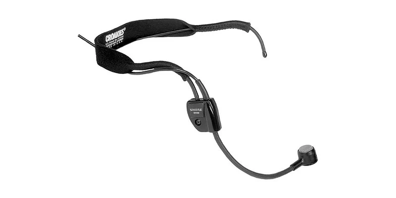 Shure WH20 Dynamic Headset Microphone with XLR Connector