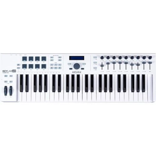 Arturia KeyLab Essential 49 - Universal MIDI Keyboard Controller (inc FREE Software Bundle)