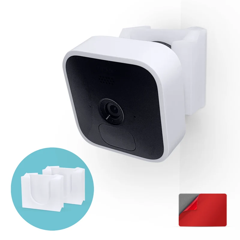Selbstklebende Blink-Eckkamera-Halterung für den Innenbereich (3. Generation), 2er-Pack Halterung, problemlose Installation, keine Schrauben, keine Unordnung