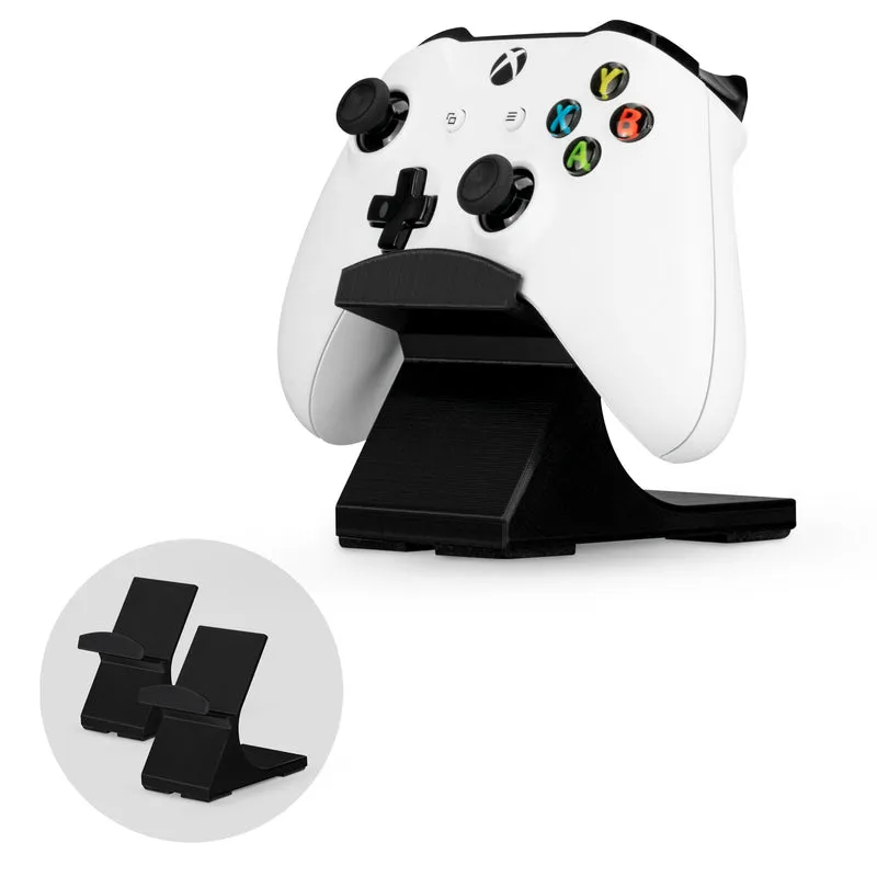 Gamecontroller-Desktop-Halterung (2er-Pack) – Universelles Design für Xbox ONE, PS5, PS4, PC, Steelseries, Steam & mehr, reduziert Unordnung UGDS-05