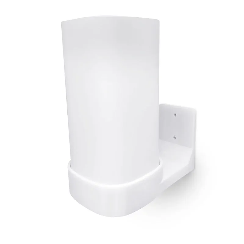 Schraubenlose Wandhalterung für Linksys Velop Pro 6E (AXE5400) WLAN-Mesh-Router, einfach zu installierende Halterung, Klebe- und Schraubenmontageoption