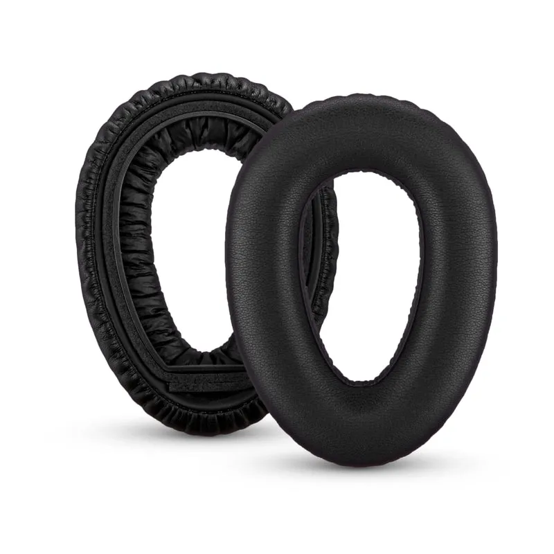 Ersatz-Ohrpolster für Sennheiser PXC480, PXC550, PXC 550-II, MB660 UC, MB 660 MC Kopfhörer, weiche PU-Lederkissen, einfache und schnelle Installation