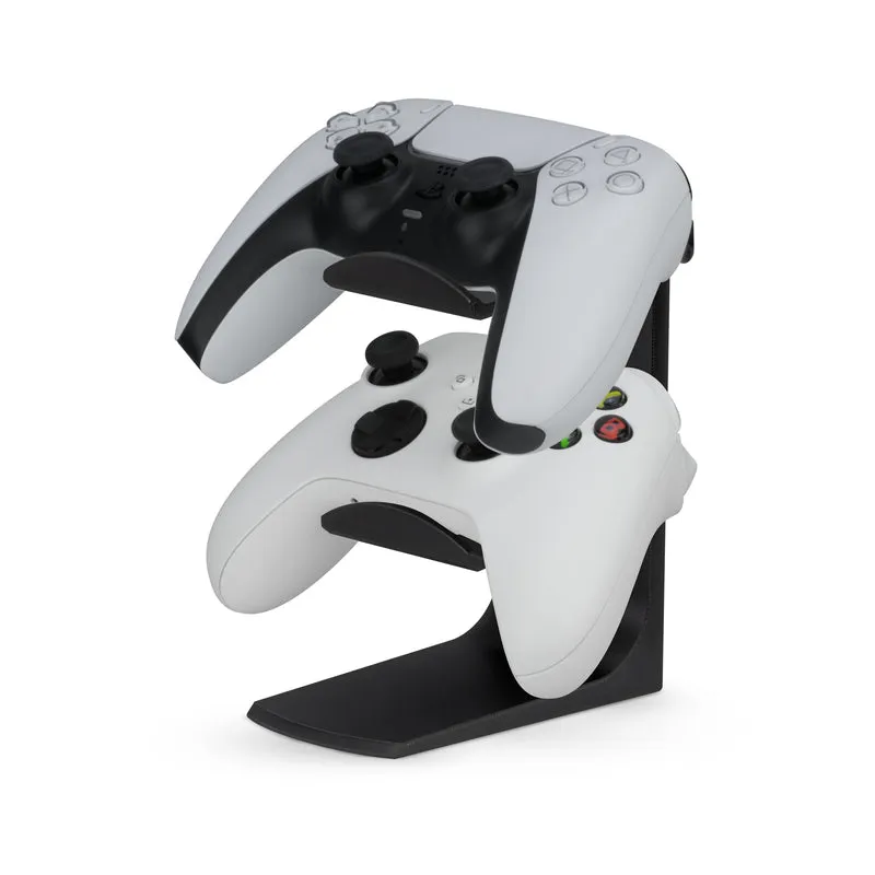 The Sentinel – Dual-Game-Controller-Ständer für Schreibtische, universelles Design für alle Gamepads