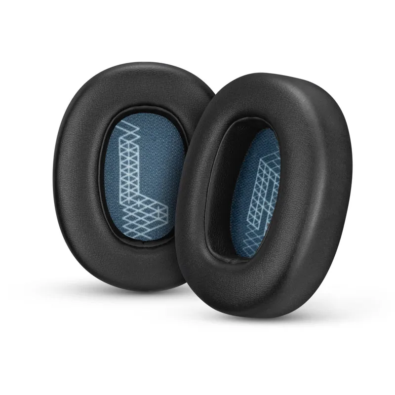 Ersatz-Ohrpolster für JBL E65 (E65BT E65BTNC), Live 650 (650NC 650BTNC), Live 660 (660NC 660BTNC) und Duet NC, weiche PU-Lederkissen