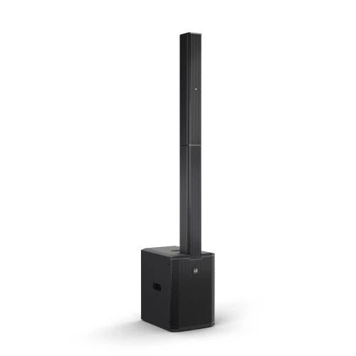 LD Systems MAUI 28 G3 MIX Compact 2060W Powered Column PA System with Digital Mixer (Black)