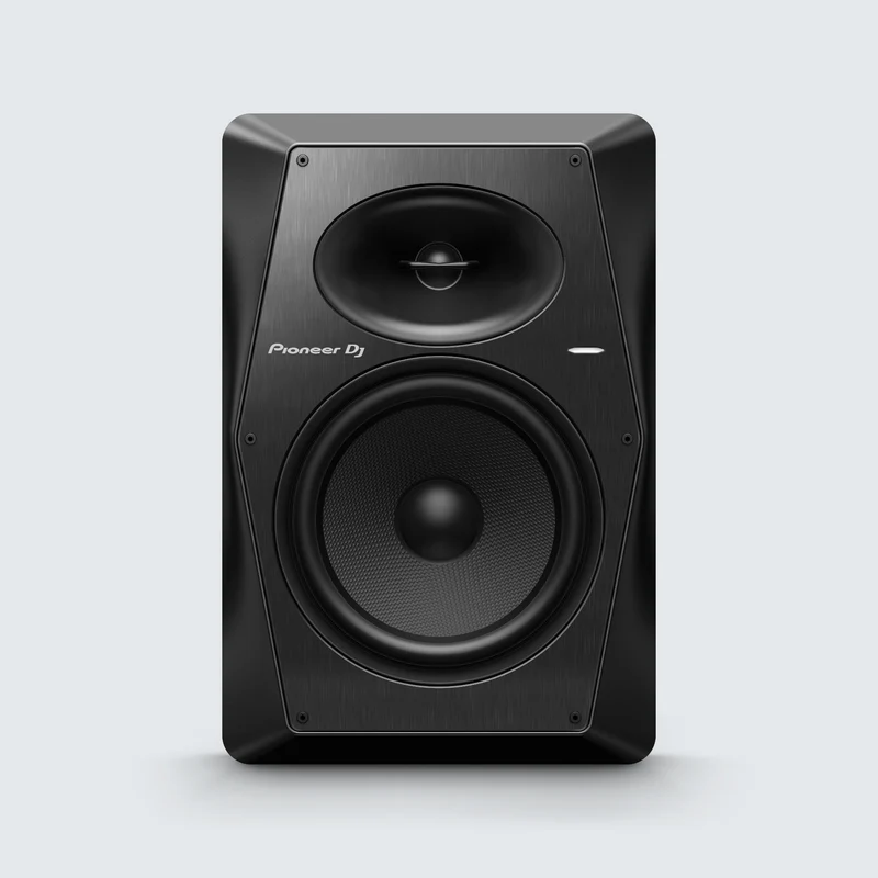 Pioneer DJ VM-80 8 Inch Active Monitor Speaker (Black) (Open Box)