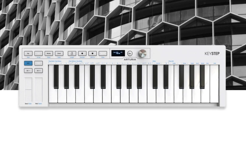 Arturia KeyStep Mk2 Compact, Expressive Controller & Sequencer