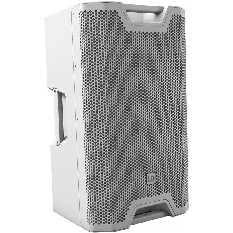 LD Systems ICOA 15 A 15" Powered Coaxial PA Loudspeaker (White)