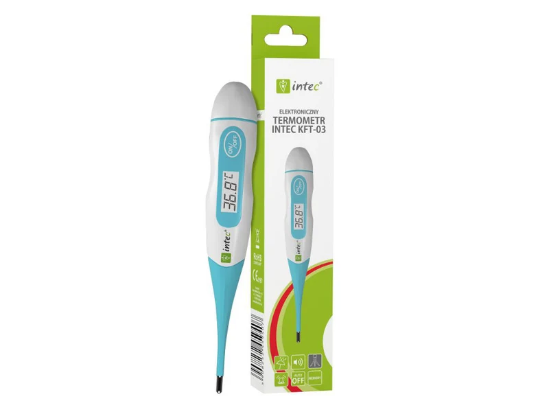 Digitales Fieberthermometer Thermometer zur Messung der Körpertemperatur mit Fieberalarm Automatische Abschaltung