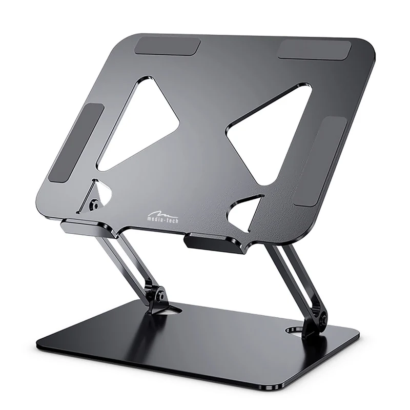 Verstellbarer, ergonomischer Laptop-Ständer 10-17 Zoll LAPTOP STAND Media-Tech MT2661