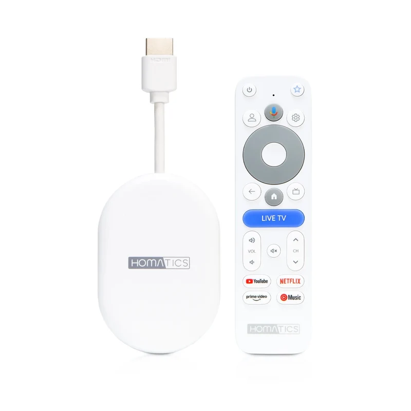 Homatics Dongle Lite 4K V2 Google TV Multimedia-Player
