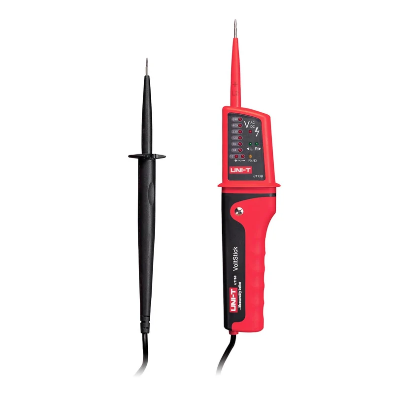 Universalmessgerät Universalzähler (Tester) Uni-T UT15B Ausleuchtung des Messplatzes