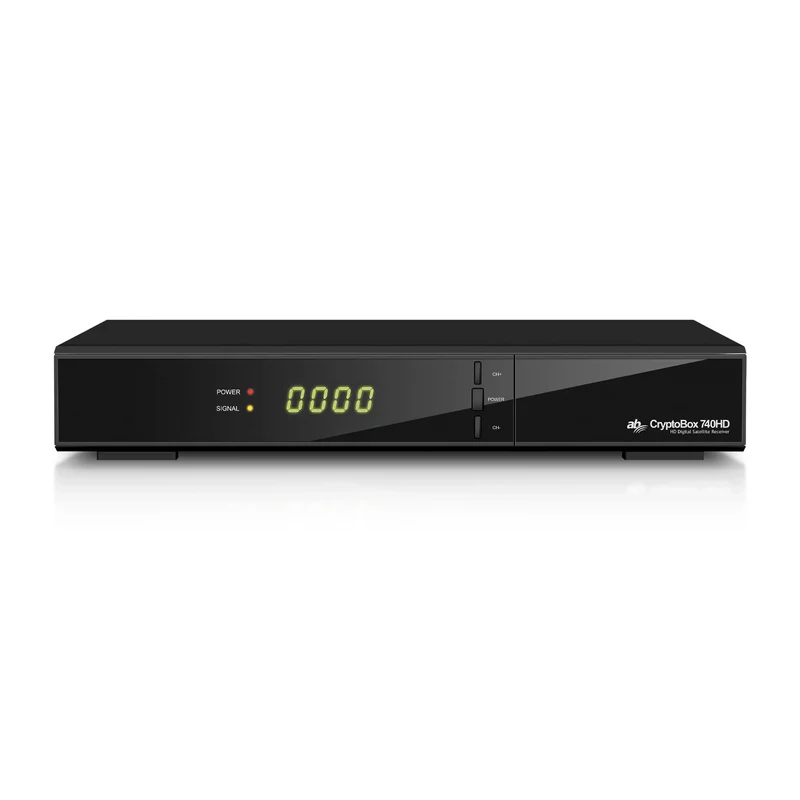 Satellitenempfänger AB CryptoBox 740HD Full HD
