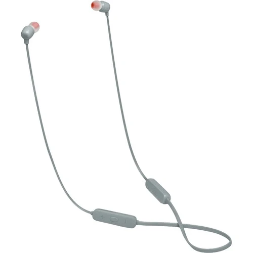 JBL TUNE 115BT Wireless In-Ear Headphones (Gray)