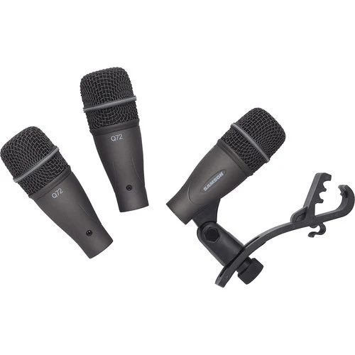 Samson DK703 3-Piece Drum Microphone Kit