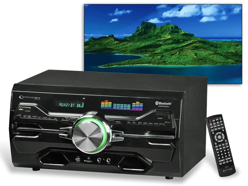 Technical Pro DV4000 PRO Bluetooth® DVD Receiver