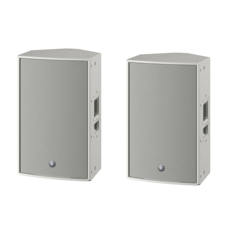 Yamaha DZR12 2000W 2-Way 12" Powered Loudspeaker (White) (Pair)